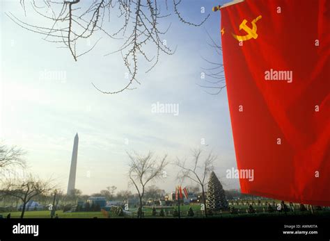 Reagan Gorbachev Summit in Washington D C Stock Photo - Alamy