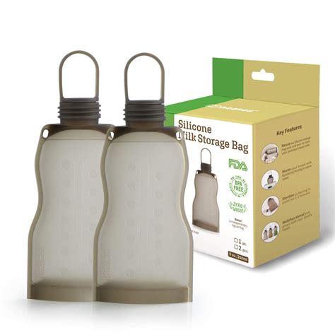 Haakaa Breastmilk Storage Bags 9oz/260ml, 2 PK