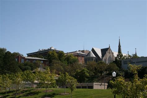 Creighton Campus | Creighton's original mascot was the "Hill… | Flickr