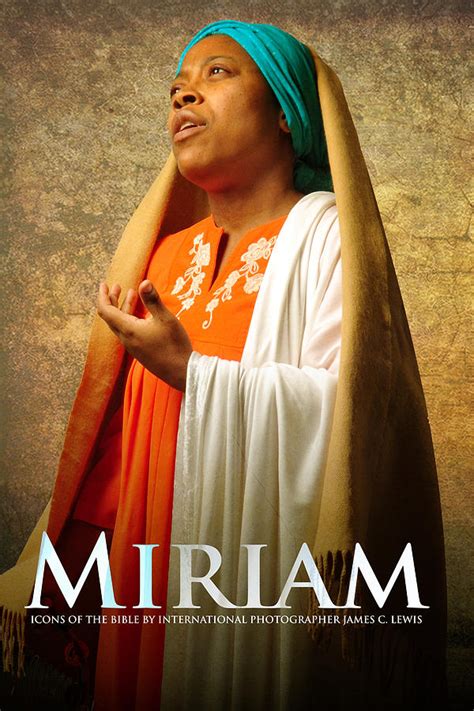 Miriam Photograph by Icons Of The Bible - Pixels