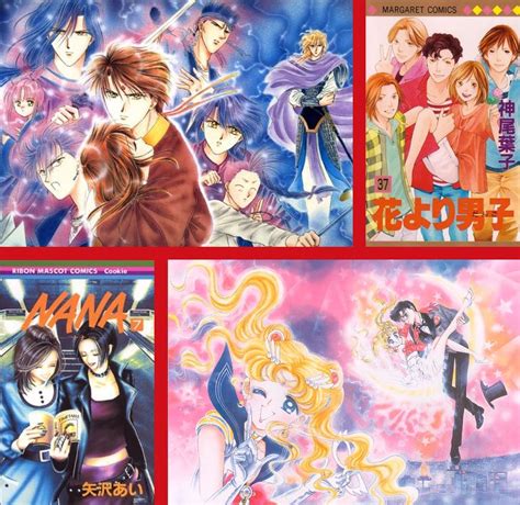 The top 10 most common 'shojo' manga scenarios, as picked by Japanese ...