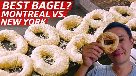 Does Montreal Make Better Bagels than New York? — Dining on a Dime - YouTube