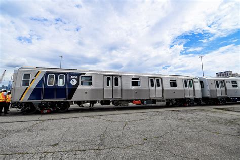 First new futuristic subway cars arrive in NYC for testing | 6sqft