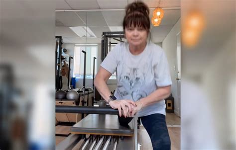 Valerie Bertinelli Shares Pilates Workout Amid Health Journey: Watch