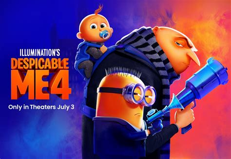 Despicable Me 4 Release Date: Gru And His Minions Are Back For A Mind ...