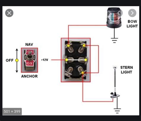 Navigation light wiring and fuses - The Hull Truth - Boating and ...