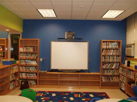 Middle School Library | RENU Contracting and Restoration