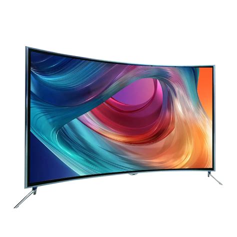 Wholesale Curved/flat Screen Tv Qled Television 4k Smart Tv 32 43 50 55 ...