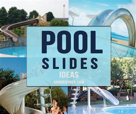 31 Best Pool Slides Ideas| Ann Inspired