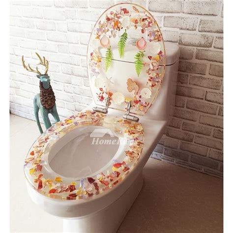 Decorative Toilet Seats Elongated