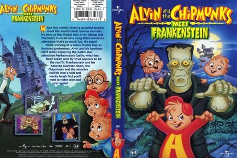 COVERS.BOX.SK ::: alvin and the chipmunks meet frankenstein 2008 - high quality DVD / Blueray ...