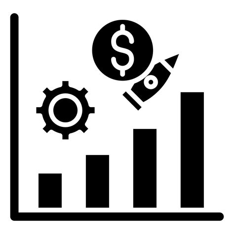 Business Growth Icon Style 21656323 Vector Art at Vecteezy