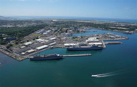 Navy Agrees To Fix Pearl Harbor Wastewater Treatment Plant - Honolulu Civil Beat