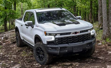 Chevrolet Silverado ZR2 Bison: la nueva 'fórmula'de la pick-up