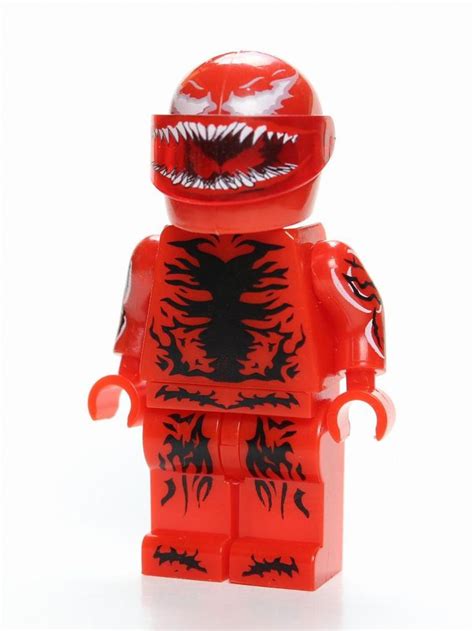 Carnage | Lego marvel, Lego, Carnage