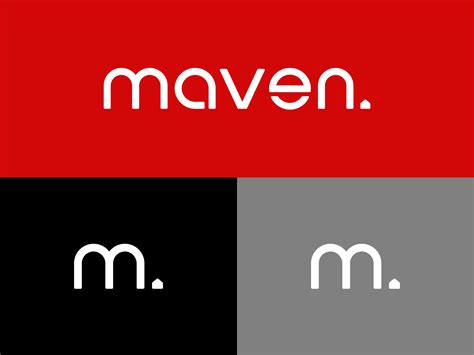 Maven - Logo Design | Logo design, ? logo, Design