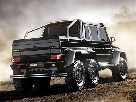 Mercedes Benz G63 Amg 6X6 Wallpaper HD Download