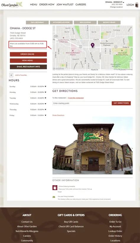 How to Make Olive Garden Reservations Online