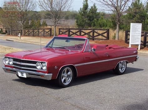 1965 Chevrolet Malibu Convertible - SOLD