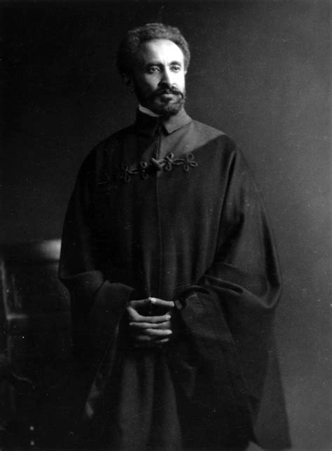 Emperor Haile Selassie I of Ethiopia