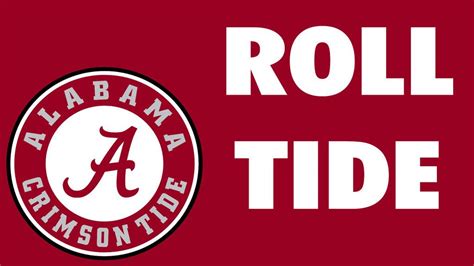 Roll Tide Roll Meaning