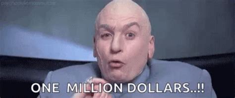 Dr Evil One Billion Dollars GIF - Dr Evil One Billion Dollars Haha - Discover & Share GIFs