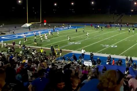 Shooting at Oklahoma High School Football Game Leaves 16-Year-Old Dead