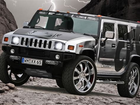 Hummer H2 Tuning HD desktop wallpaper : Widescreen : High Definition : Fullscreen