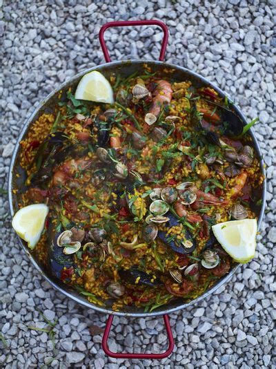 My Favourite Paella | Seafood Recipes | Jamie Oliver Recipes