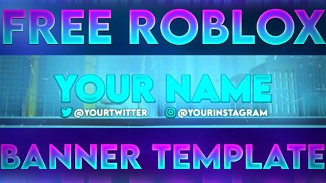 YouTube Roblox Banner Template! *NO REQUIRED* HD wallpaper | Pxfuel