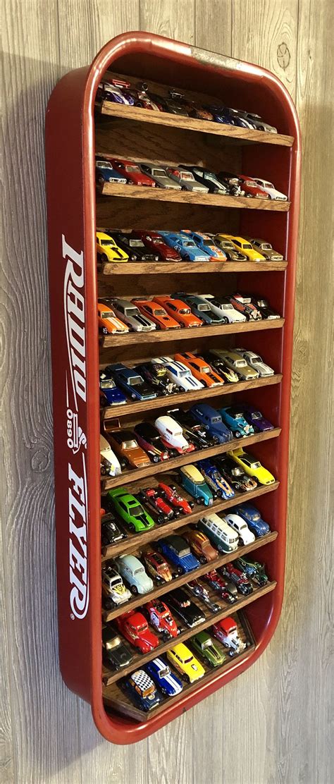 Custom, Hand-Made Wall Mount Hot Wheels, Matchbox Display Mounted ...