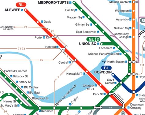 MBTA to shut down portions of Red, Green lines in February - Trains