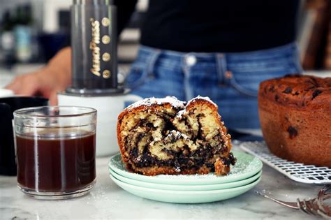 Chocolate Babka Coffee Cake