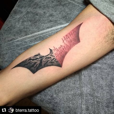 UPDATED: 40+ Incredible Batman Tattoos