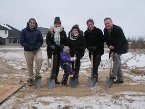 Habitat for Humanity ‘breaks ground’ in Tillsonburg | Tillsonburg News