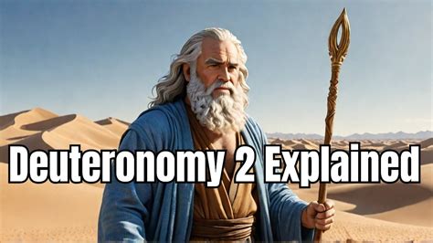 Deuteronomy Chapter 2 Explained: Moses' Farewell - YouTube