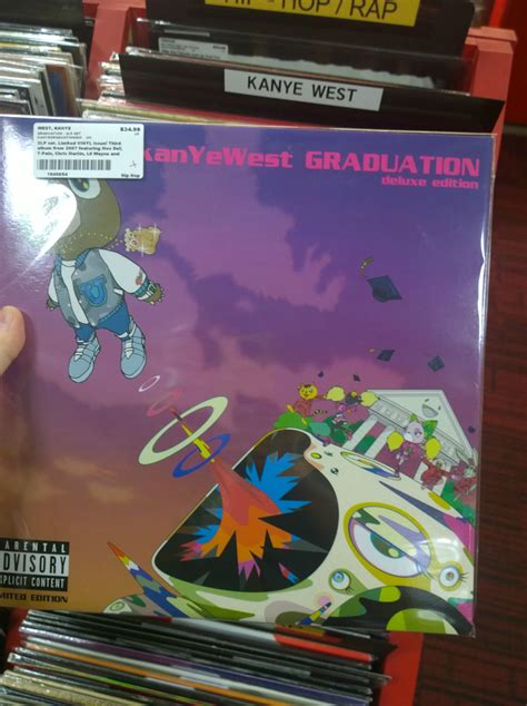 "Deluxe Edition" Kanye West - Graduation : vinyl