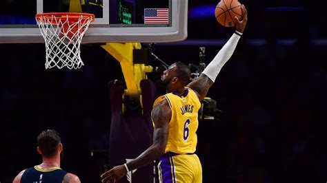 Watch: Top highlights from Lakers’ victory over Pelicans