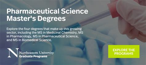 4 Master's Degree in Pharmaceutical Science Programs to Consider