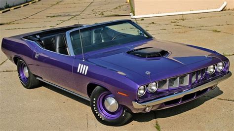 Rare 1971 Plymouth Hemi 'Cuda heads to auction | Fox News