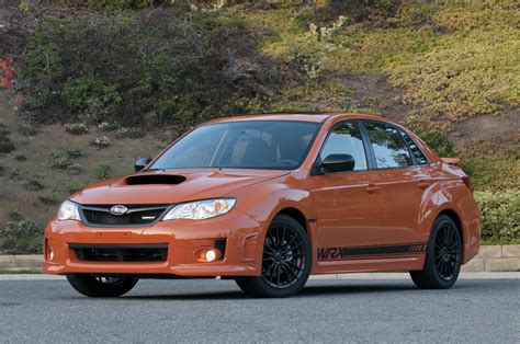 Nancys Car Designs: Subaru prices WRX Special Edition models from $28,795*