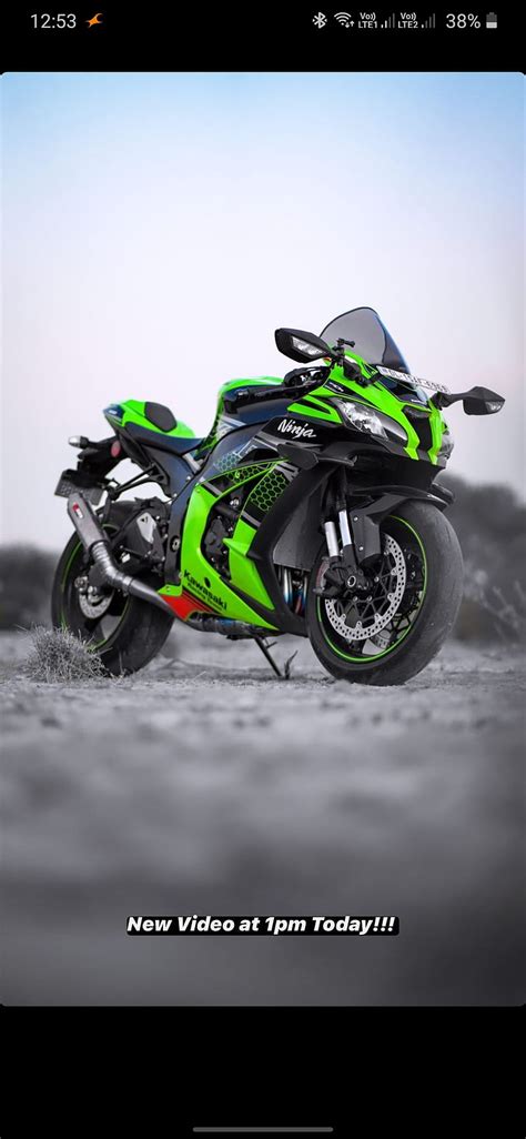 163 Ninja Zx10r Hd Wallpaper For Mobile Picture - MyWeb