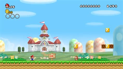 mushroom, Kingdom, New, Super, Mario, Bros, Wii Wallpapers HD / Desktop ...