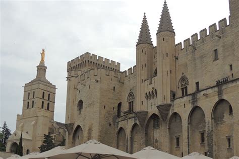 The French Connection--Take 2": Avignon: Palace of the Popes