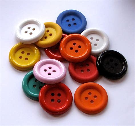 Large Buttons 33mm 1 1/4 inches Sewing Buttons/ Craft