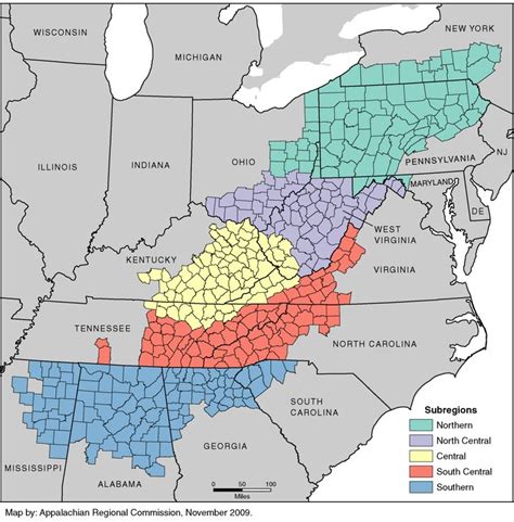 Some Dark Holler | Appalachia, Map, West virginia