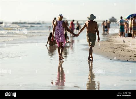 People on the Beach, Florida Stock Photo - Alamy