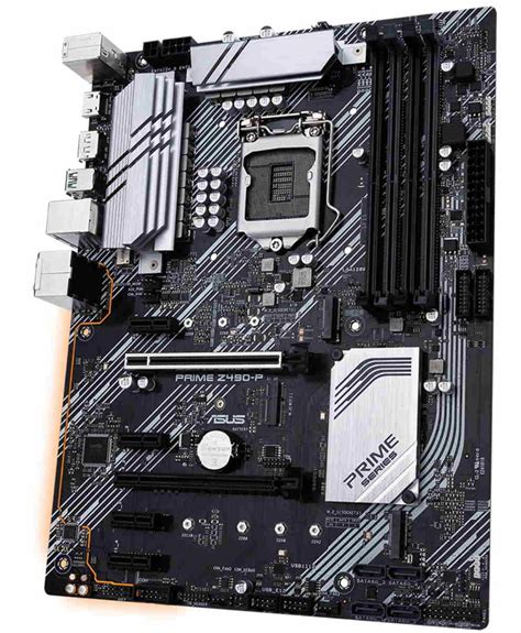 Motherboard ATX Asus Prime Z490-P - Versus Gamers