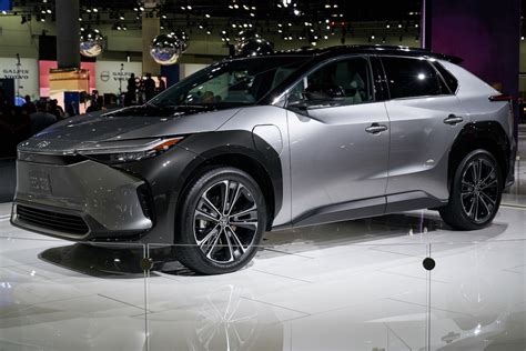 What Are the 2023 Toyota bZ4X Color Options?