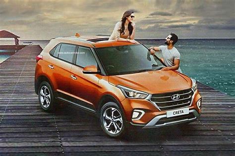 2018 Hyundai Creta facelift expected price, sunroof, launch date and more details - Autocar India